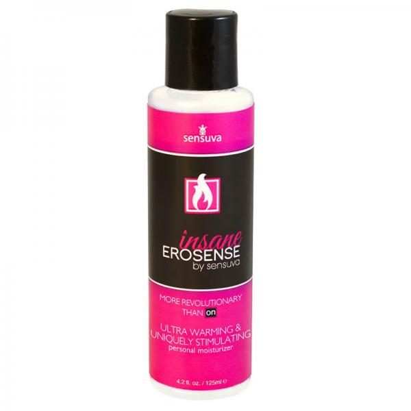 Erosense Insane Personal Moisturizer 4.2 Fl Oz - OmniPleasures