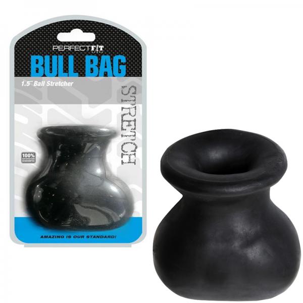 Perfect Fit Bull Bag - Black - OmniPleasures