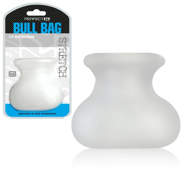 Perfect Fit Bull Bag - Clear - OmniPleasures