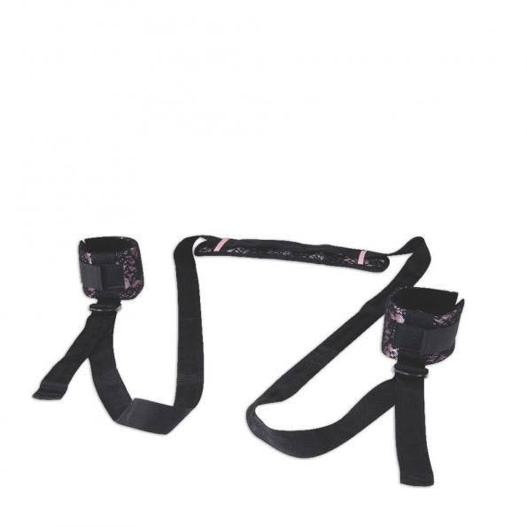 Lux Fetish Position Pal Sex Sling Black - OmniPleasures