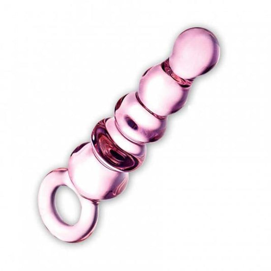 Glas Quintessence Beaded Anal Slider - OmniPleasures