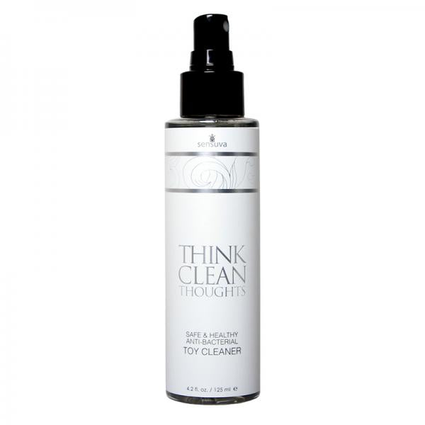 Think Clean Thoughts Healthy Antibacterial Toy Cleaner 4.2oz - OmniPleasures