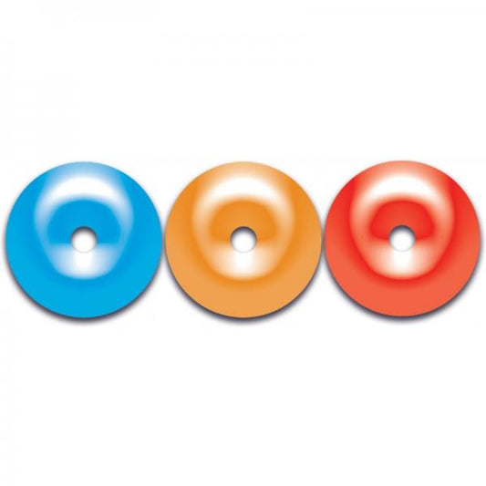 Liquored Up Pecker Gummy Rings 3 Pack - OmniPleasures