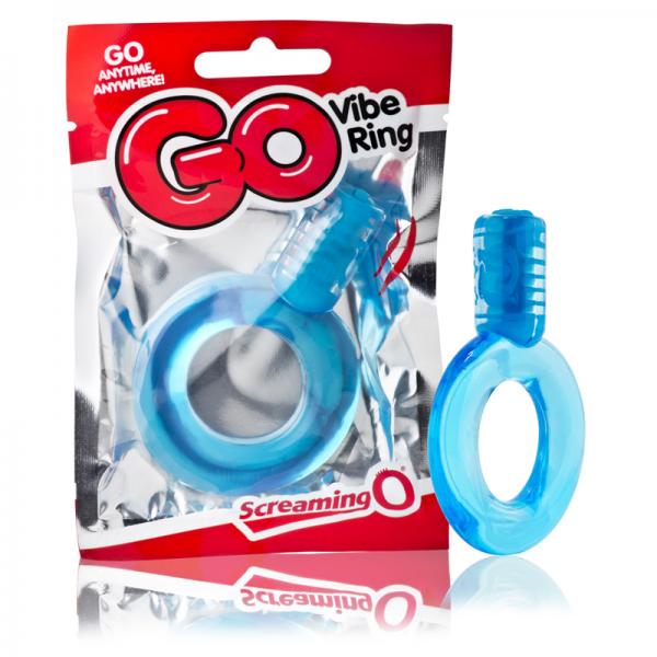 Screaming O Go Vibe Ring Blue - OmniPleasures