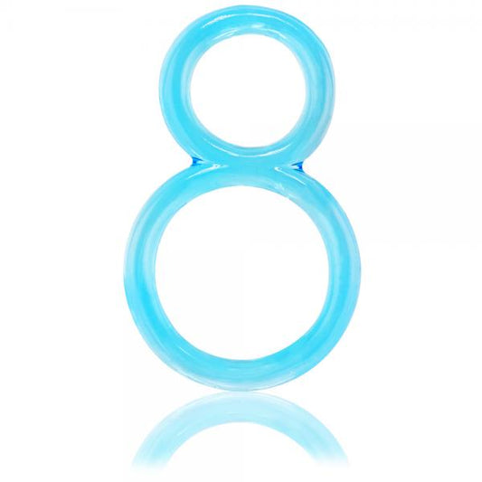 Screaming O Ofinity Blue Cock Ring - OmniPleasures