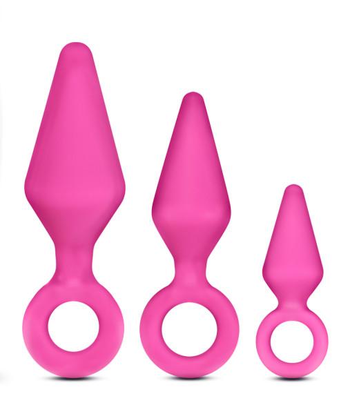 Candy Rimmer Kit Butt Plug Fuchsia Pink - OmniPleasures