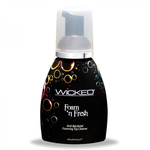 Wicked Anti-bacterial Foaming Toy Cleaner 8oz. - OmniPleasures