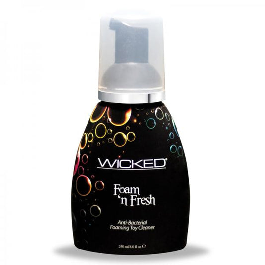 Wicked Anti-bacterial Foaming Toy Cleaner 8oz. - OmniPleasures