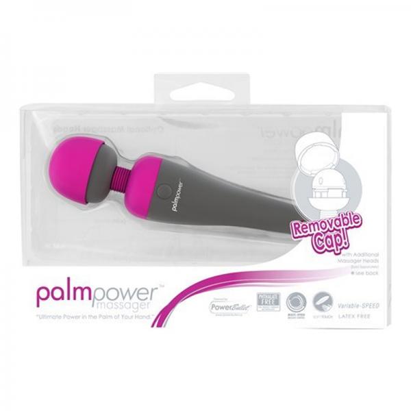 Palm Power Rechargeable Massager Pink - OmniPleasures