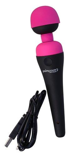 Palm Power Rechargeable Massager Pink - OmniPleasures