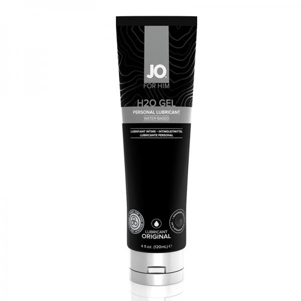 Jo H2o Gel - Original - Lubricant (water-based) 4 Fl Oz / 120 Ml - OmniPleasures