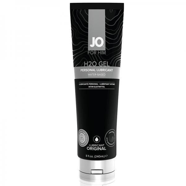 Jo H2o Gel - Original - Lubricant (water-based) 8 Fl Oz / 240 Ml - OmniPleasures