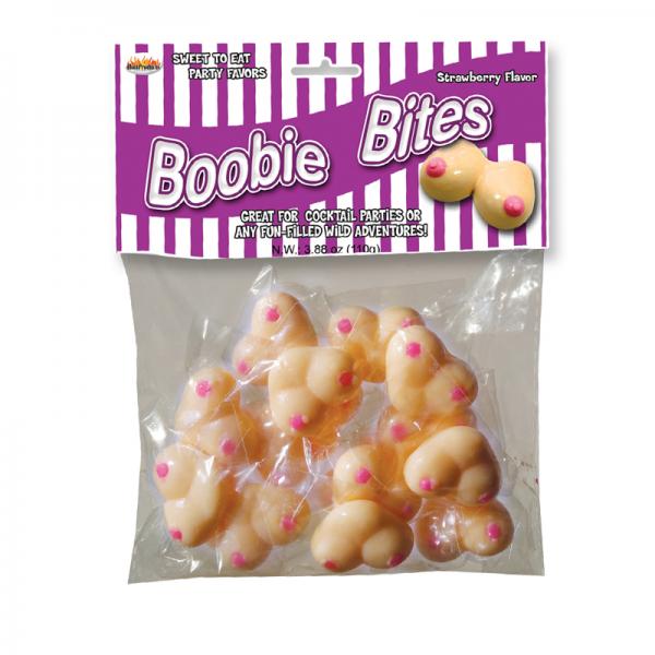 Boobie Bites Strawberry - OmniPleasures