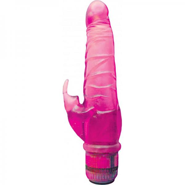 Rapid Rabbit Pink Passion Vibrator - OmniPleasures