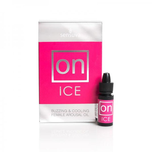 On Ice Arousal Oil For Her 5ml. Bottle - OmniPleasures