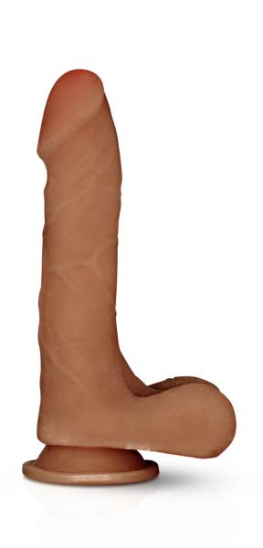 X5 Grinder Latin Realistic Dildo Brown - OmniPleasures