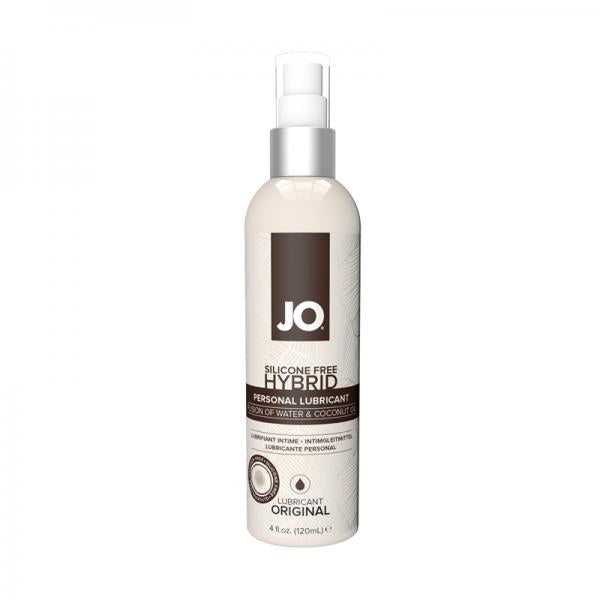 Jo Silicone Free Hybrid Lubricant W/coconut Original 4 Fl Oz - OmniPleasures