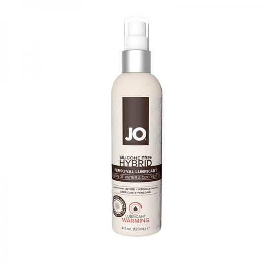 Jo Silicone Free Hybrid Lubricant Coconut Warming 4oz - OmniPleasures