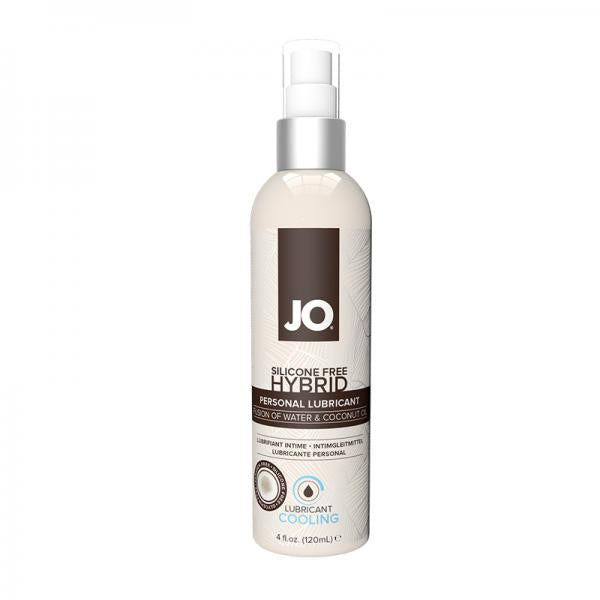 Jo Silicone Free Hybrid Lubricant W/coconut Cooling 4 Fl Oz - OmniPleasures