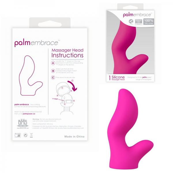 Palm Embrace Silicone Head Attachment - OmniPleasures