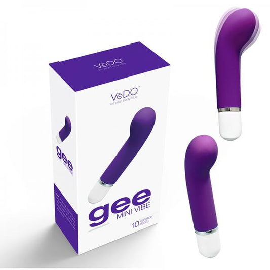 Vedo Gee Mini Vibe Into You Indigo - OmniPleasures