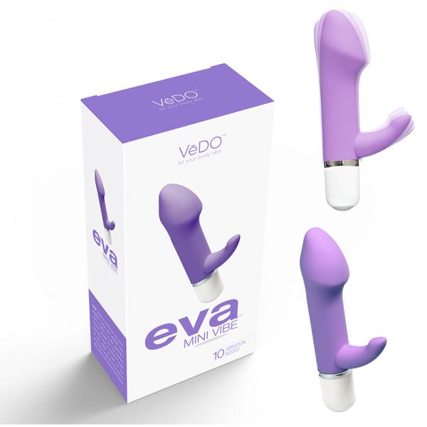 Vedo Eva Mini Vibe Orgasmic Orchid - OmniPleasures