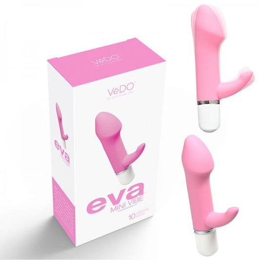 Vedo Eva Mini Vibe Make Me Blush Pink - OmniPleasures