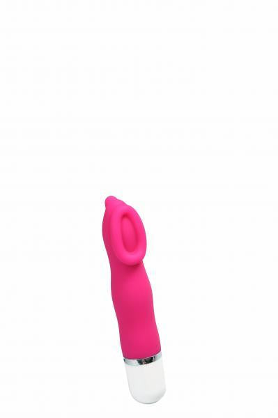 Luv Mini Silicone Waterproof Vibe - Hot Pink - OmniPleasures