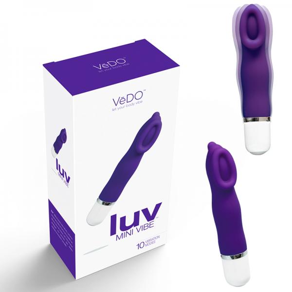 Luv Mini Vibe Into You Indigo Purple - OmniPleasures