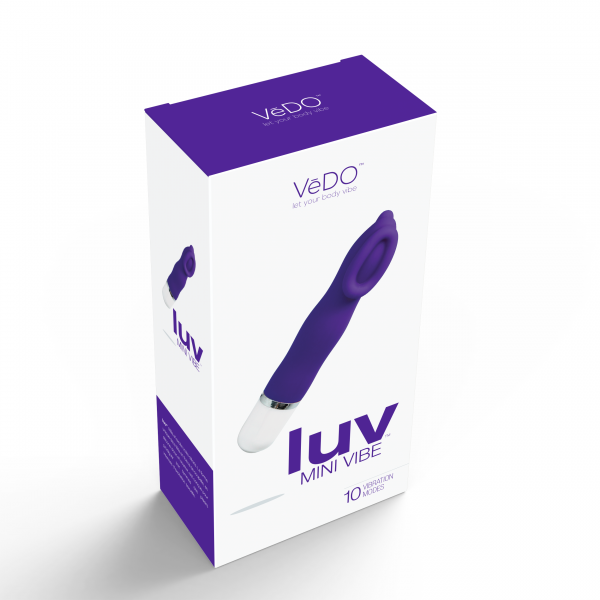 Luv Mini Vibe Into You Indigo Purple - OmniPleasures