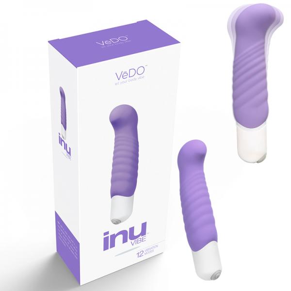 Vedo Inu Mini Vibe Orgasmic Orchid - OmniPleasures