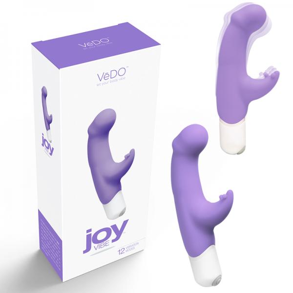 Vedo Joy Mini Vibe Orgasmic Orchid - OmniPleasures