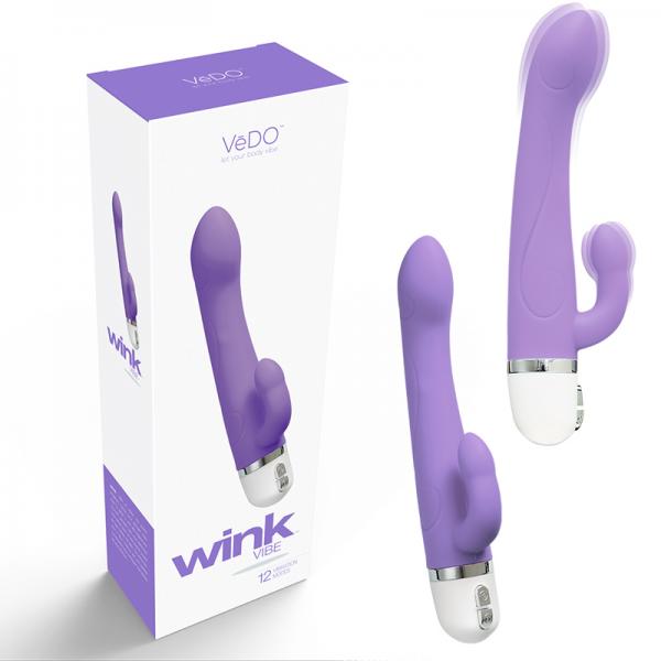 Vedo Wink Mini Vibe Orgasmic Orchid - OmniPleasures