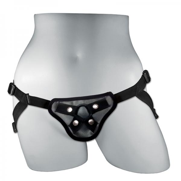 Sportsheets Entry Level Strap-on Black - OmniPleasures