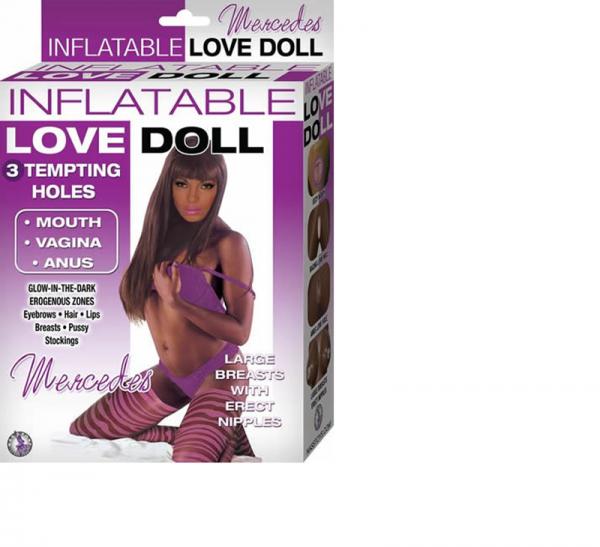 Mercedes Inflatable Love Doll - OmniPleasures