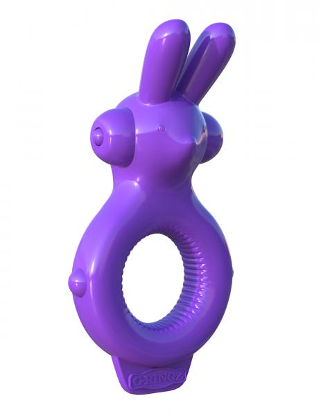 Fantasy C-Ringz Rabbit Ring Purple Vibrator - OmniPleasures