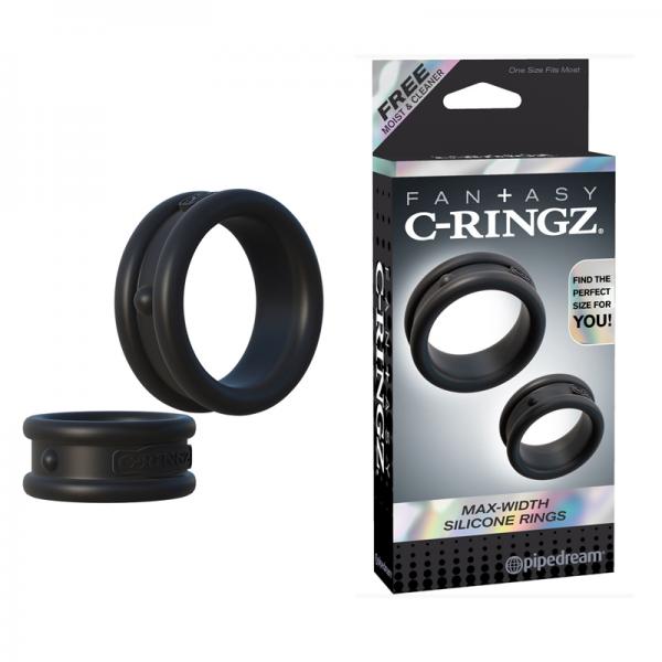 Fcr - Max-width Silicone Rings - OmniPleasures