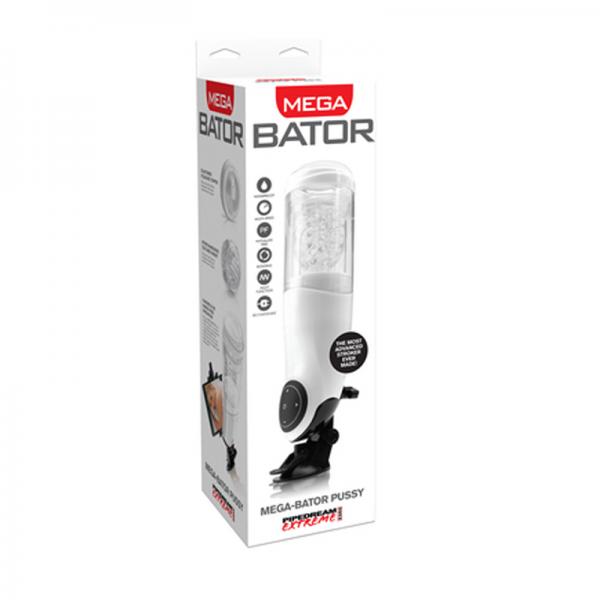 Mega Bator Rechargeable Strokers - Pussy - OmniPleasures