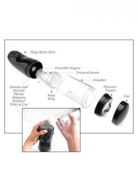 Mega Bator Rechargeable Strokers Ass - OmniPleasures