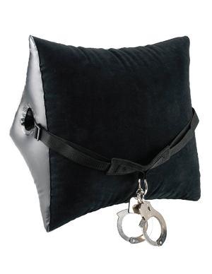 Fetish Fantasy Deluxe Position Master with Cuffs Black - OmniPleasures