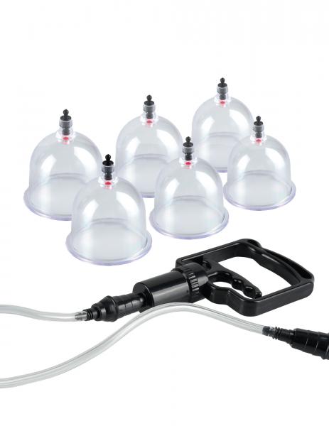 Fetish Fantasy Beginners 6 Piece Cupping Set - OmniPleasures