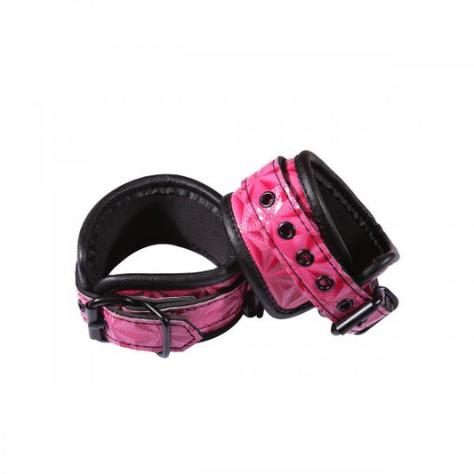 Sinful Wrist Cuffs Pink - OmniPleasures