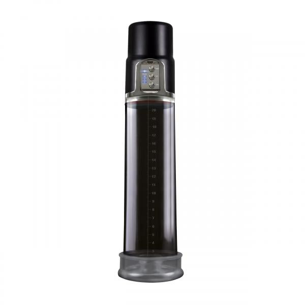 Renegade Powerhouse Pump Rechargeable Black - OmniPleasures