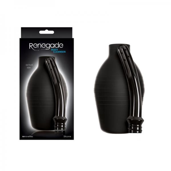 Renegade Body Cleanser Douche Black - OmniPleasures