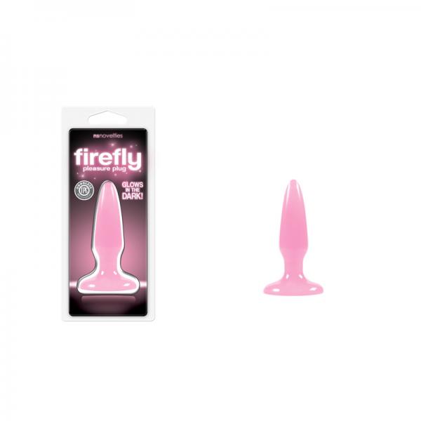 Firefly Pleasure Plug Mini Pink - OmniPleasures