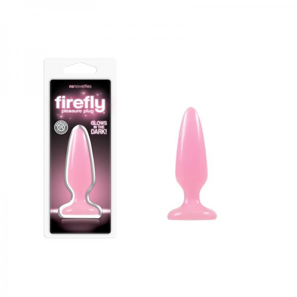 Firefly Pleasure Plug Small Pink - OmniPleasures