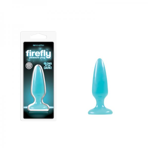 Firefly Pleasure Plug Small Blue - OmniPleasures