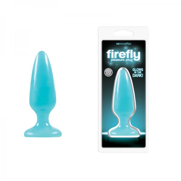 Firefly Pleasure Plug Medium Blue - OmniPleasures