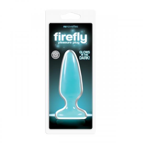 Firefly Pleasure Plug Medium Blue - OmniPleasures