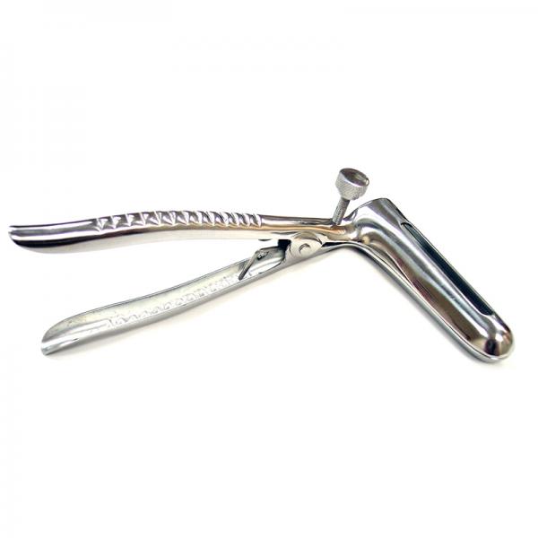 Rouge Stainless Steel Anal Speculum - OmniPleasures